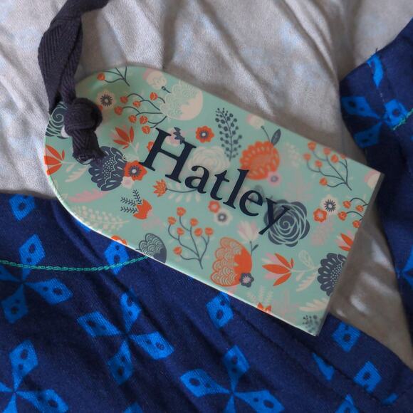 Hatley Lucy Peplum Dress in Valentia Blue – Size S – NWT - Picture 8 of 13